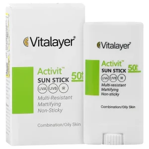 ضدآفتاب استیکی اکتویت ویتالیر |SPF 50